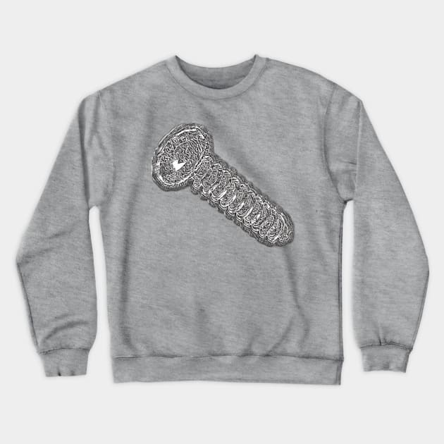 Daily tools: Stainless steel screw Crewneck Sweatshirt by QuangToan1994